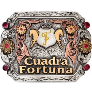 Real del Monte Belt Buckle